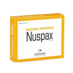 Lehning Nuspax Medicinale Omeopatico 60 Compresse