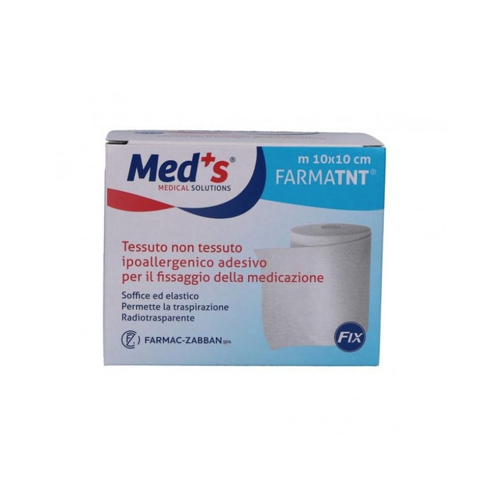 Med's Fix Cerotto TNT  Autoadesivo In Rotolo 10 m x 10 cm