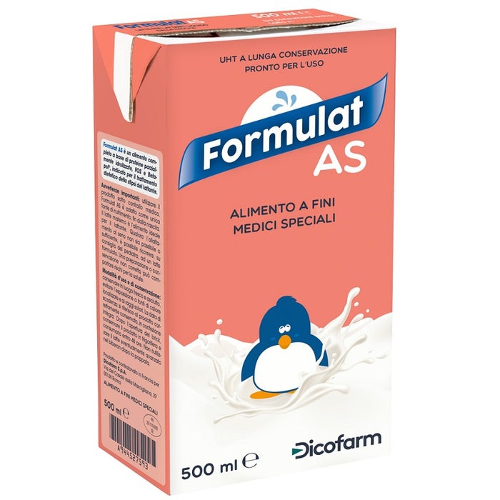 Formulat AS Alimento Completo Dalla Nascita 500ml