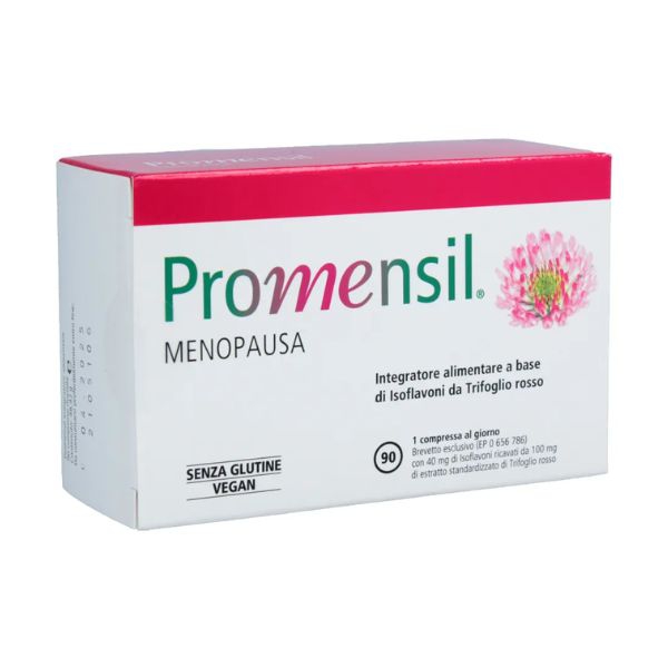 Named Promensil Integratore per i Disturbi della Menopausa 90 Compresse