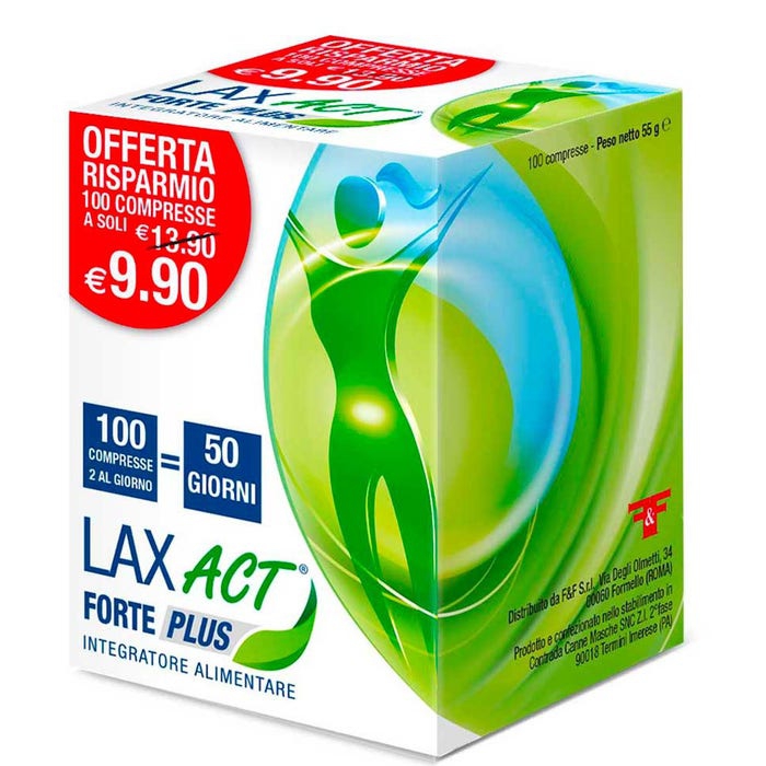 Lax Act Forte Plus 100 Compresse