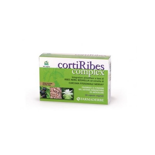 Corti Ribes Complex Integratore Articolare e Difese Immunitarie 30 Capsule