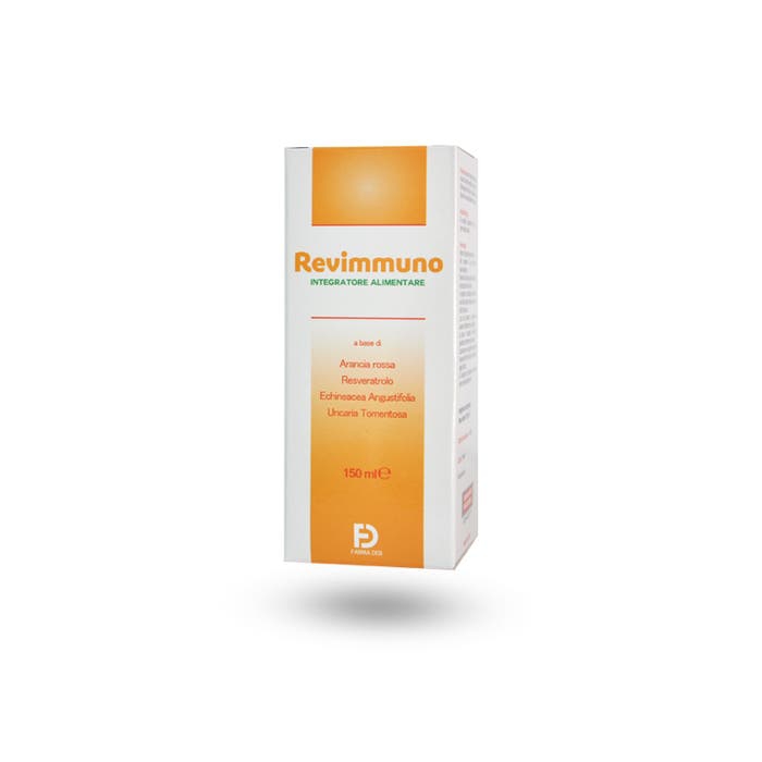 Revimmuno Sciroppo Integratore Difese Immunitarie 150 ml