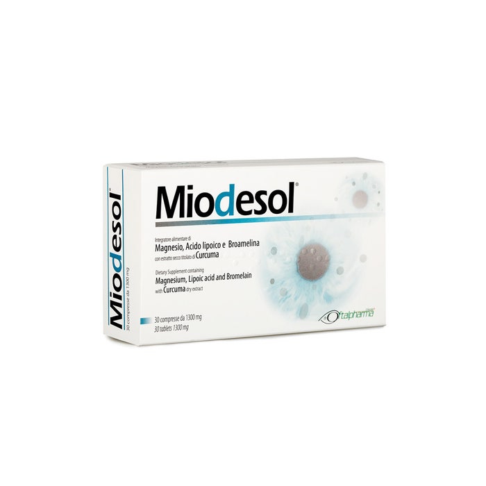 Miodesol Integratore Antiossidante per Occhi 30 Compresse