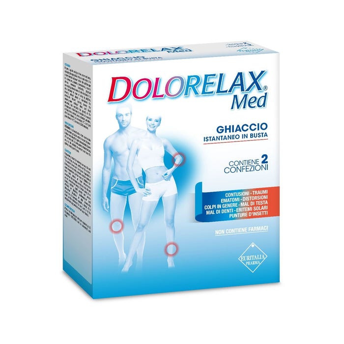 Dolorelax Ice Bag Ghiaccio Istantaneo 2 Bustine