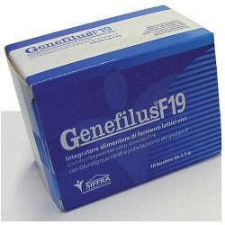 Farmagens Genefilus F19 Integratore 10 Bustine