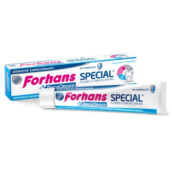 Forhans Special Dentifricio Per Gengive Irritate 75 ml