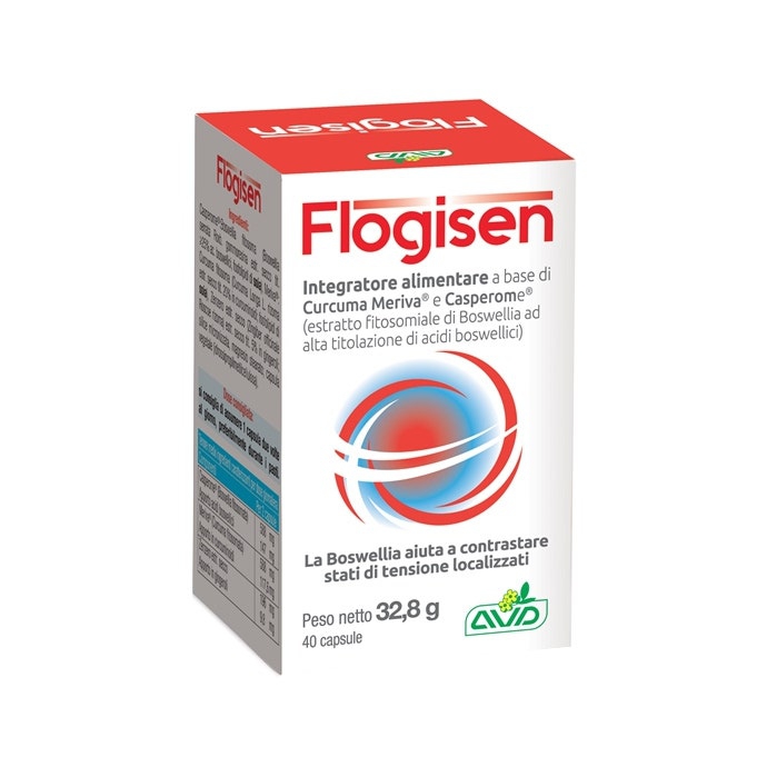 Flogisen Integratore Muscoli e Articolazioni 40 Capsule