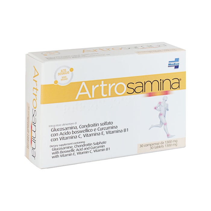 Artrosamina Integratore Benessere Articolare 30 Compresse