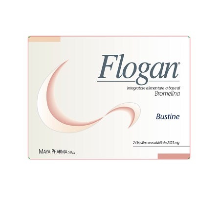 Flogan Integratore 24 Bustine