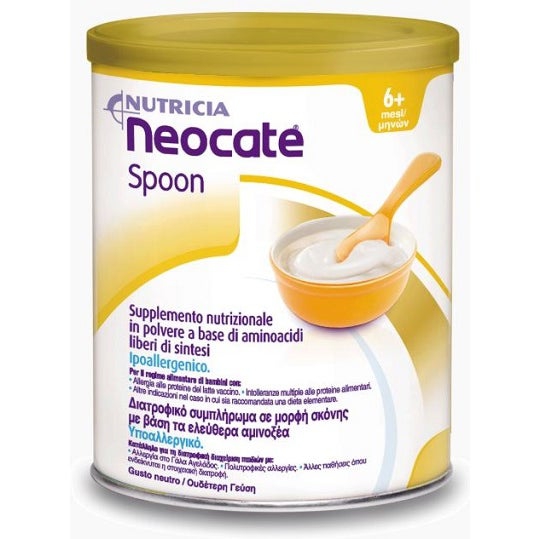 Neocate Spoon Alimento In Polvere per Svezzamento +6m 400 g