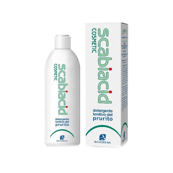 Scabiacid Cosmetic Detergente Lenitivo Prurito 400ml