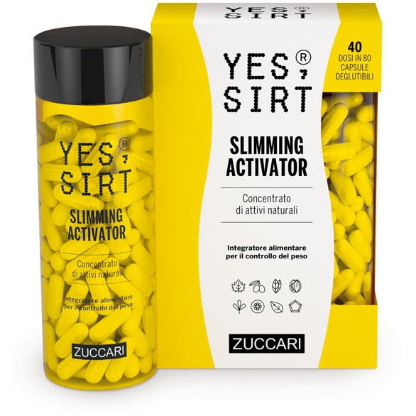 Yes Sirt Slimming Activator 80 Capsule 300mg