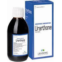 Lehning Uratron Sciroppo Medicinale Omeopatico 250 ml