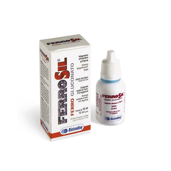 Ferrisol Gocce Integratore 15 ml