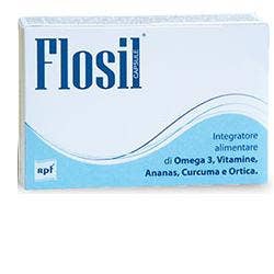 Flosil Integratore 20 Capsule