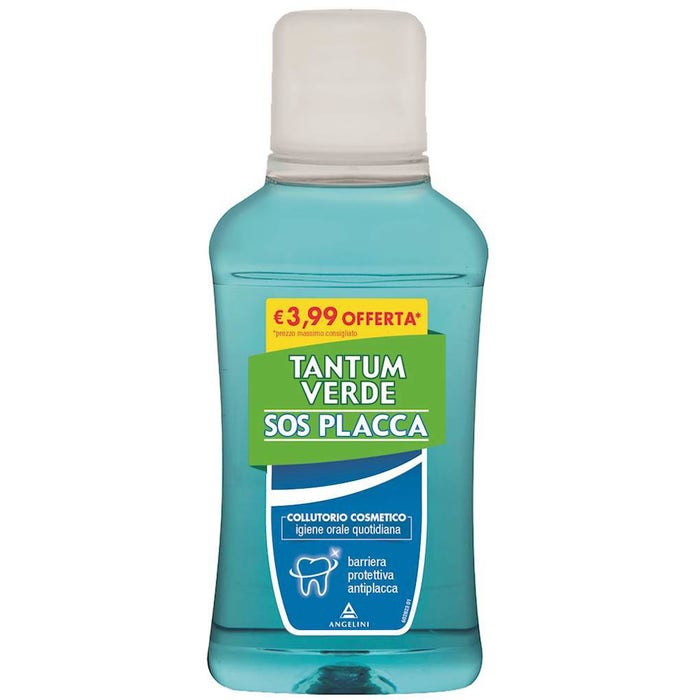 Tatum Verde SOS Placca Collutorio 250 ml