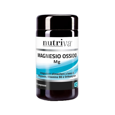 Nutriva Magnesio Ossido Integratore 50 Compresse