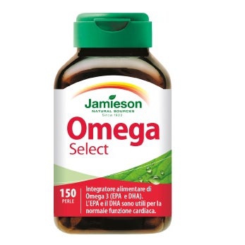 Omega Select Jamieson Integratore di Omega-3 150 perle