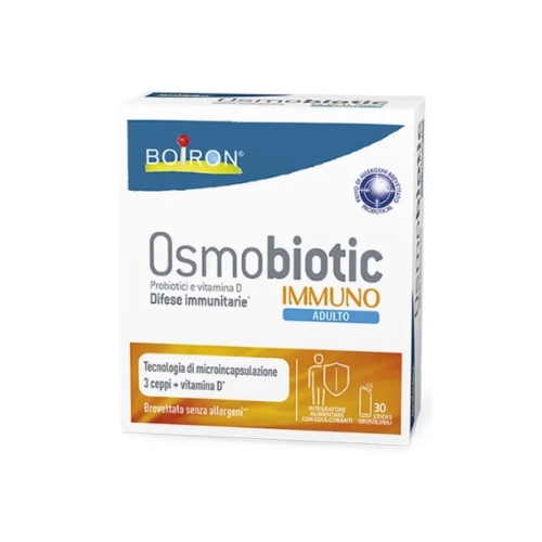 Osmobiotic Immuno Adulti Integratore Difese Immunitarie 30 Stick