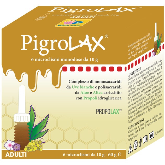 Pigrolax Microclisma Adulti 6x10g