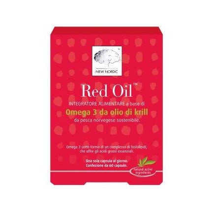 Red Oil Integratore Olio di Krill 60 Capsule