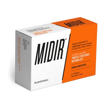 Midir Integratore Tonico Metabolico 24 Compresse