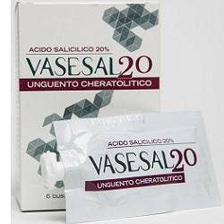 Vasesal 20 Unguento 6 Buste