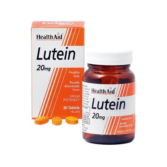 Healthaid Lutein 30 Compresse