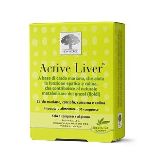 Active Liver Integratore Epatico 30 Compresse