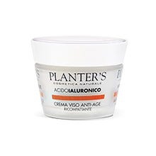 Planters Acido Ialuronico Crema Viso Ricompattante New 50ml