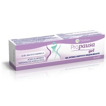 Propausa Gel Intimo Vaginale Lenitivo Riequilibrante 30 ml