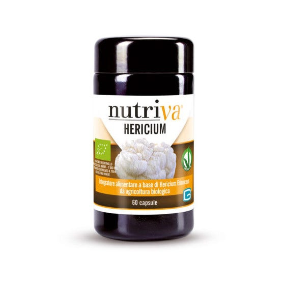 Nutriva Hericum Integratore 60 Capsule Vegetali