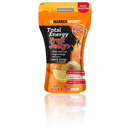 Named Sport Total Energy Fruit Jelly Pesca Arancia Limone 42g