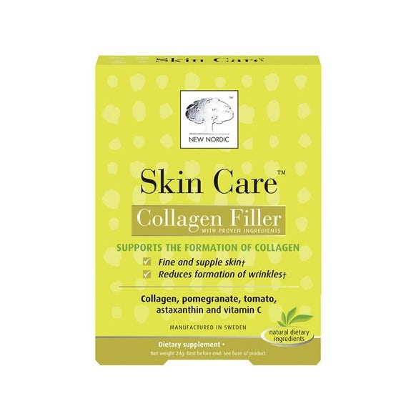 Skin Care Collagen Filler 60 Compresse