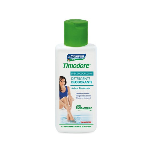 Timodore Detergente Deodorante Con Antibatterico 200 ml