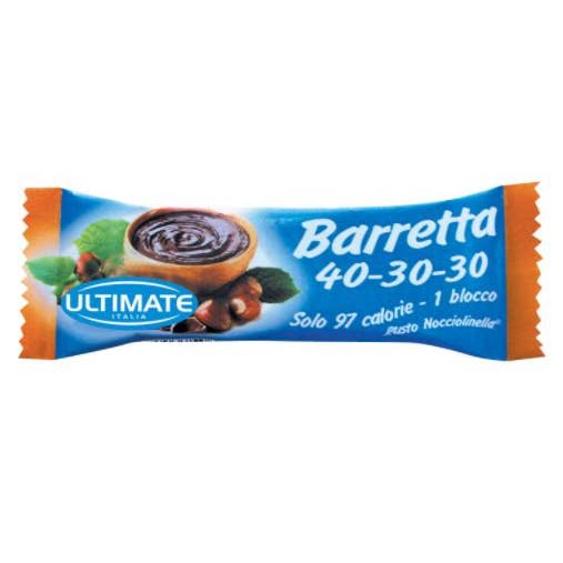 Ultimate Nutri-Z Nocciolinella Barretta 27g