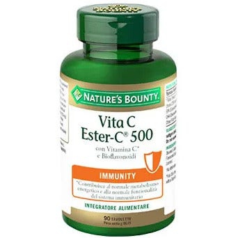 Nature's Bounty Vita C Ester-C 500 integratore difese immunitarie 90 Tavolette