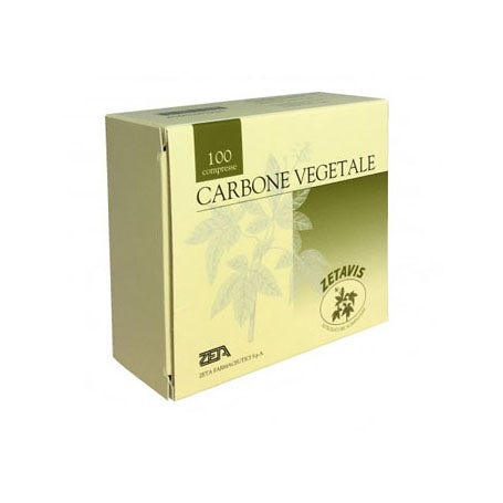 Zeta Carbone Vegetale 100 Compresse