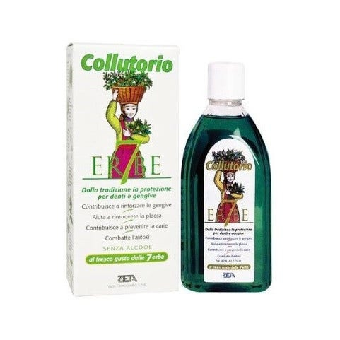 Collutorio 7 Erbe 500ml