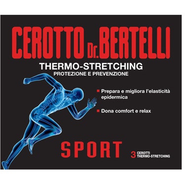 Bertelli Cerotto Sport 3 Pezzi