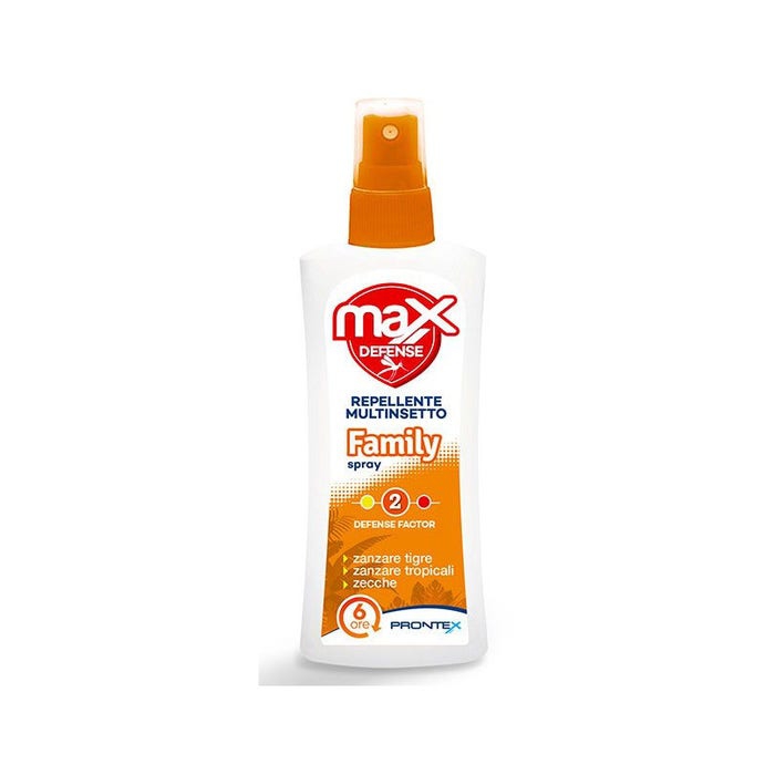 Prontex Max Defense Spray Family Repellente Multinsetto