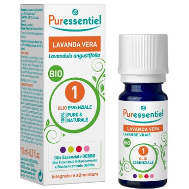 Puressentiel Olio Essenziale di Lavanda Bio 10 ml