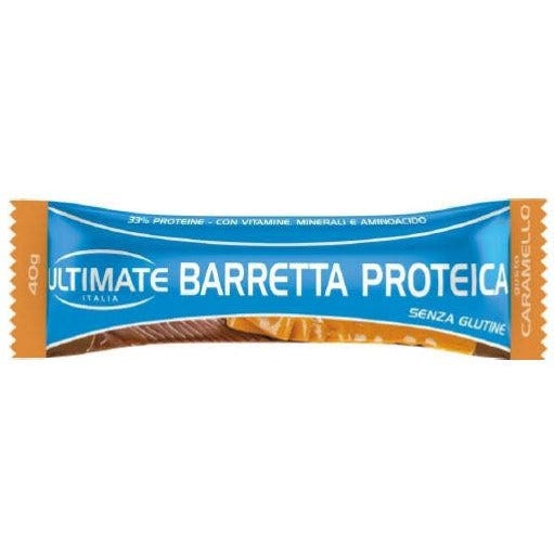 Ultimate Barretta Proteica Caramello 40g