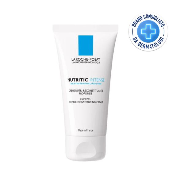 La Roche Posay Nutritic Intense Crema Ricca Nutri-Ricostituente Tubo 50 ml