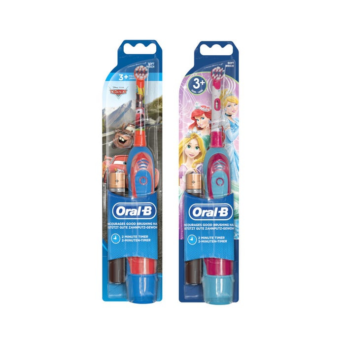 Oral-B Advance Power 400 Kids Spazzolino Elettrico a Batteria Per Bambini