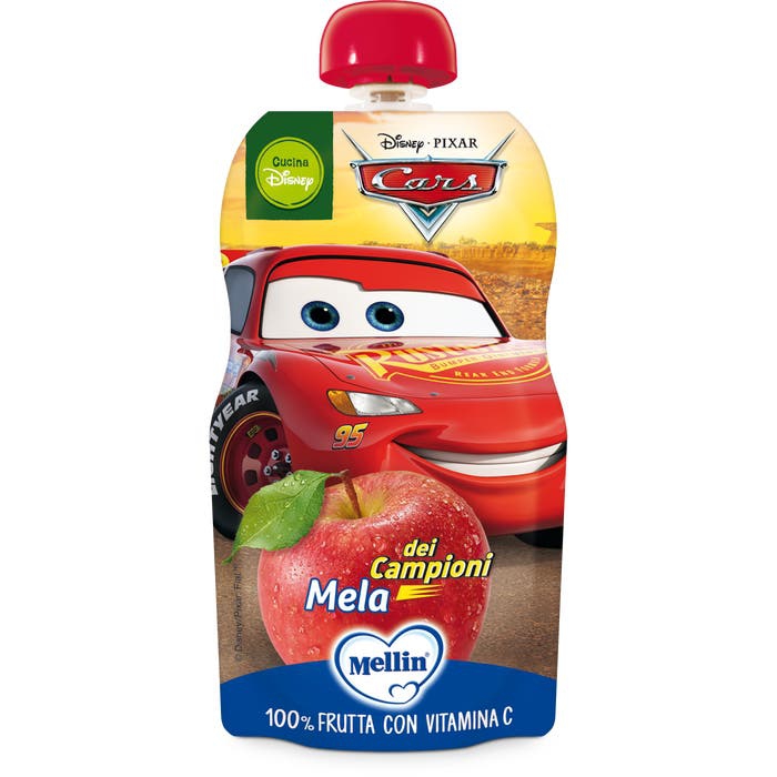 Mellin Pouch Merenda Disney Mela 110g