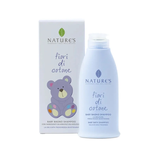 Nature s Fiori Di Cotone Baby Bagno Shampoo 150ml