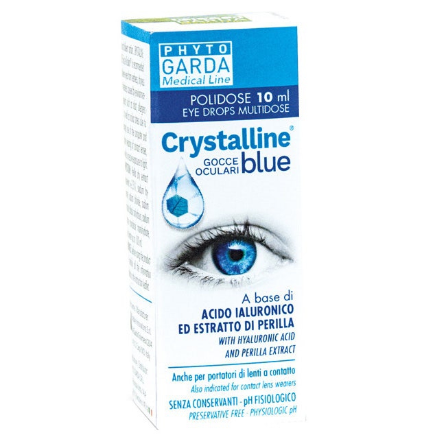 Phyto Garda Crystalline Blue Gocce Oculari Multidose 10 ml