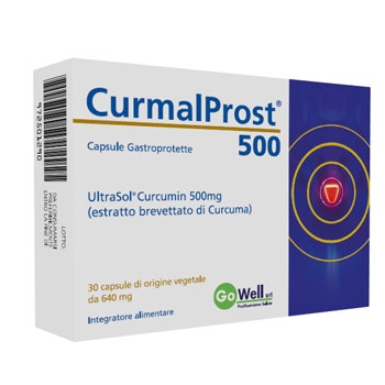 Curmalprost 500 Integratore 30 Compresse Gastroresistenti